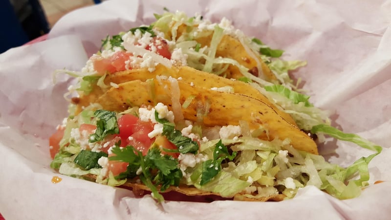 Spicy Shrimp Tacos